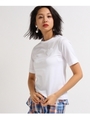 MUVEIL ハートポケットTシャツ/ホワイト(001)