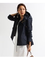 THE RERACS 2WAYフーデットブルゾン/ブルー系(095)