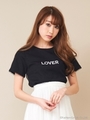 Lover Tee/ブラック