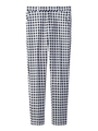 PRINTED TROUSER/ホワイト