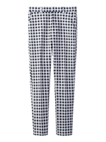 PRINTED TROUSER/ホワイト