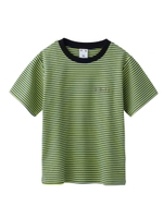 XGBS STRIPED TEE/ライトグリーン