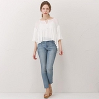 【56%OFF】【LIEN】ストレッチデニムパンツ