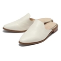 【50%OFF】【LIEN】レザーフラットミュール
