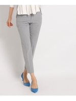 ◆【洗濯機で洗える】[L]サファイアライトストレッチパンツ/ライトグレー(911)