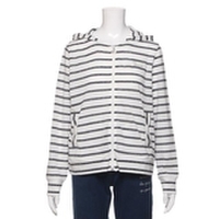 【30%OFF】メッシュボーダージップパーカー