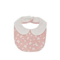 レイエット バタフライプリントビブ