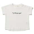 ロゴ刺しゅう入りＴシャツ
