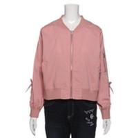 袖レースアップミリタリーブルゾン