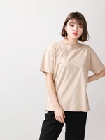 WEGO/デイリークルーネックルーズTシャツ