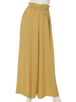 ハトメレースアップワイドPT/YLW