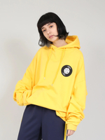 PUNYUS/レコード刺繍パーカー