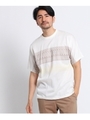 トライバルドルマンスリーブTシャツ[ メンズ Tシャツ ]/ホワイト(302)