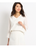 ノーマストライプ シャツ/ホワイト(301)