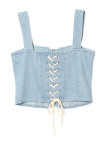 CAMISOLE TOP/ライトインディゴ