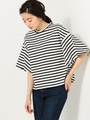 〓【予約】【WEB限定】◎JC コットン袖フレアTシャツ/その他1