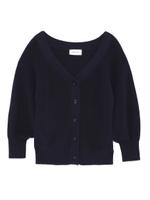 オフショルニットプルオーバー/NVY