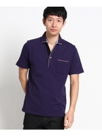 スッキッパーポロシャツ/パープル(083)