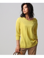 バックリボンデザインプルオーバー/レモンイエロー(031)