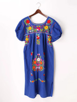 WEGO/【古着】エスニックワンピース