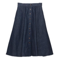 【LIEN】台形フレアスカート