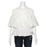 【30%OFF】オフショルダーチュニック