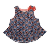 【LF】サンフラワーブルームチュニック