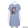 ミニーマウス ミニ裏毛ワンピース