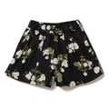花柄ショートパンツ
