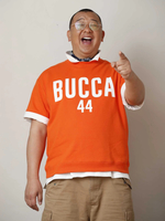 【BUCCA 44】ベーシックロゴ半袖スウェット