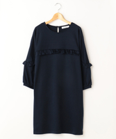 フリルポンチワンピース