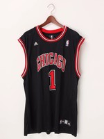 ナイロンタンクトップ メッシュ  ChicagoBulls シカゴ・ブルズ アディダス  