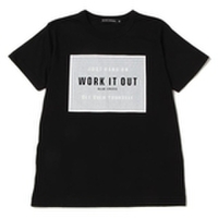 BOXロゴプリントTシャツ