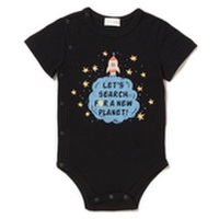 ロケットプリントロンパース