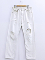 クラッシュデニムパンツ  LEVIS リーバイス   