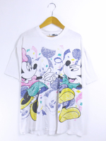 WEGO/【古着】Mickey キャラクターＴシャツ