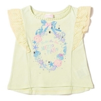 シェルモチーフフレアTシャツ