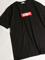 WEGO/ARMYボックスTシャツ