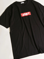 WEGO/ARMYボックスTシャツ