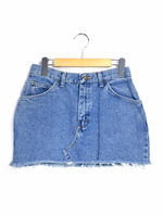 リメイクカットオフデニムスカート      