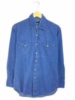 デニムウエスタンシャツ  Wrangler ラングラー   
