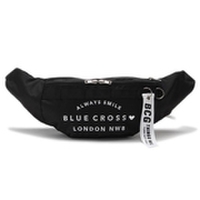 ロゴ刺しゅう入りウエストポーチ