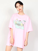 PUNYUS/テニスTシャツ