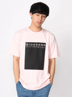 スクエアロゴTEE