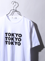 WEGO/3連TOKYOロゴTシャツ