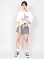 PUNYUS/スケートTシャツ