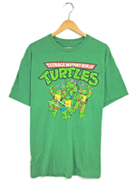 キャラクターTシャツ  TURTLES タートルズ   /サイズ表記 XL