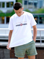 【2018春夏商品】ラインロゴTEE