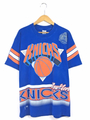 チームロゴＴシャツ NY KNICKS サイズ表記 L