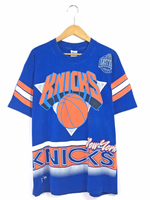 チームロゴＴシャツ NY KNICKS サイズ表記 L
